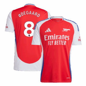 ØDEGAARD #8 Arsenal Home Soccer Jersey