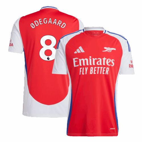 ØDEGAARD #8 Arsenal Home Soccer Jersey