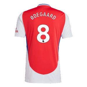 ØDEGAARD #8 Arsenal Home Soccer Jersey - Image 3