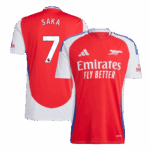 SAKA #7 Arsenal Home Soccer Jersey