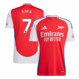 SAKA #7 Arsenal Home Soccer Jersey