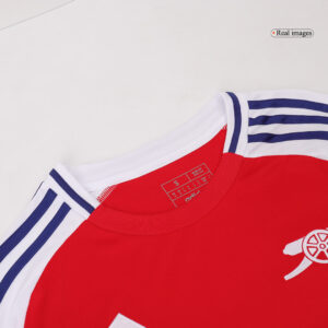 SAKA #7 Arsenal Home Soccer Jersey - Image 2