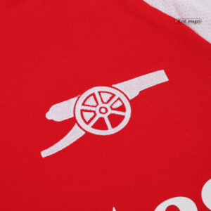 SAKA #7 Arsenal Home Soccer Jersey - Image 3