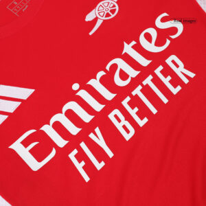SAKA #7 Arsenal Home Soccer Jersey - Image 5