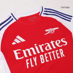 SAKA #7 Arsenal Home Soccer Jersey - Image 6