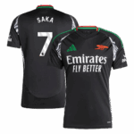 SAKA #7 Arsenal Away Soccer Jersey