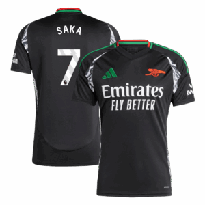 SAKA #7 Arsenal Away Soccer Jersey