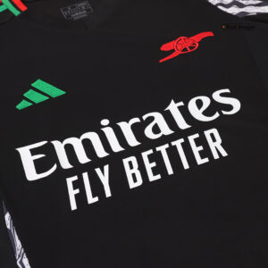 SAKA #7 Arsenal Away Soccer Jersey - Image 5
