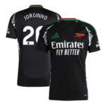 JORGINHO #20 Arsenal Away Soccer Jersey