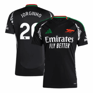 JORGINHO #20 Arsenal Away Soccer Jersey