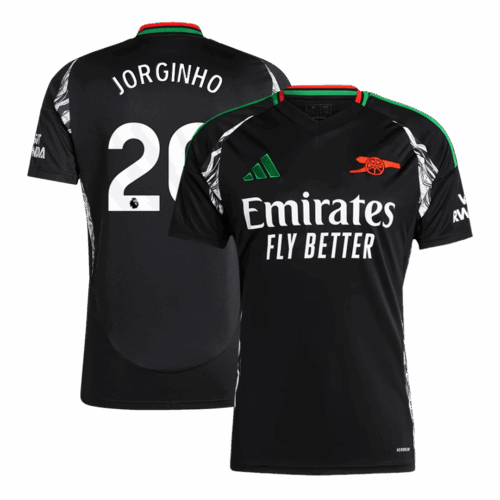 JORGINHO #20 Arsenal Away Soccer Jersey