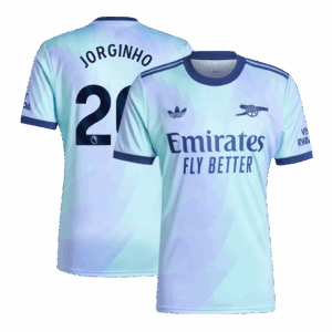JORGINHO #20 Arsenal Third Away Soccer Jersey