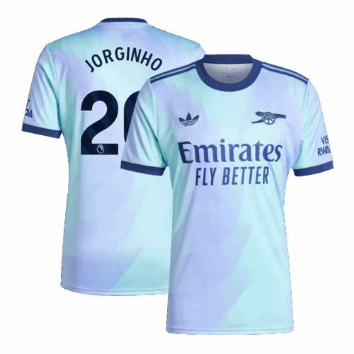 JORGINHO #20 Arsenal Third Away Soccer Jersey