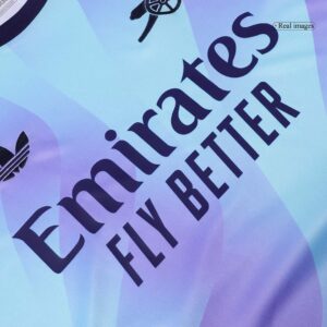 JORGINHO #20 Arsenal Third Away Soccer Jersey - Image 5
