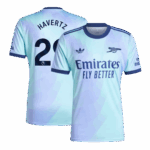 HAVERTZ #29 Arsenal Third Away Soccer Jersey