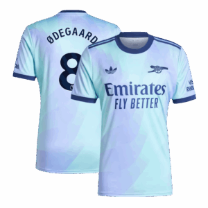 ØDEGAARD #8 Arsenal Third Away Soccer Jersey
