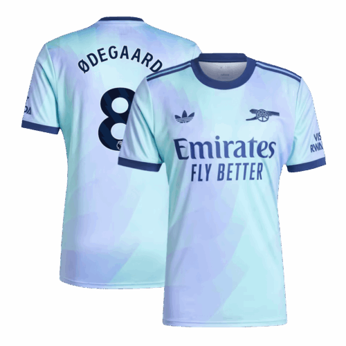 ØDEGAARD #8 Arsenal Third Away Soccer Jersey