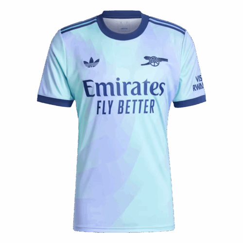 Arsenal Third Away Soccer Jersey