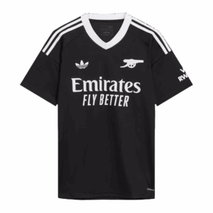 Arsenal Third Away Goalkeeper Soccer Jersey Black