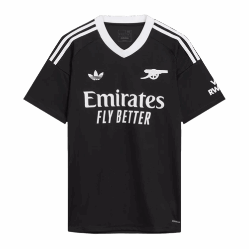 Arsenal Third Away Goalkeeper Soccer Jersey Black
