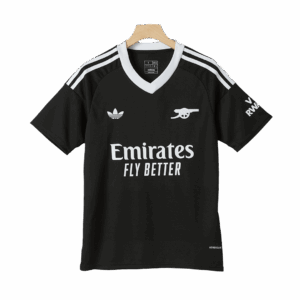 Arsenal Third Away Goalkeeper Soccer Jersey Black - Image 2