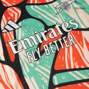 Arsenal Pre-Match Soccer Jersey - Image 10