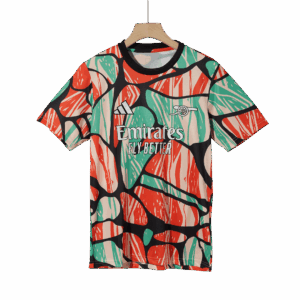 Arsenal Pre-Match Soccer Jersey - Image 5