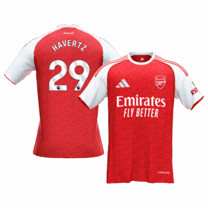 HAVERTZ #29 Arsenal Home Soccer Jersey 2025/26