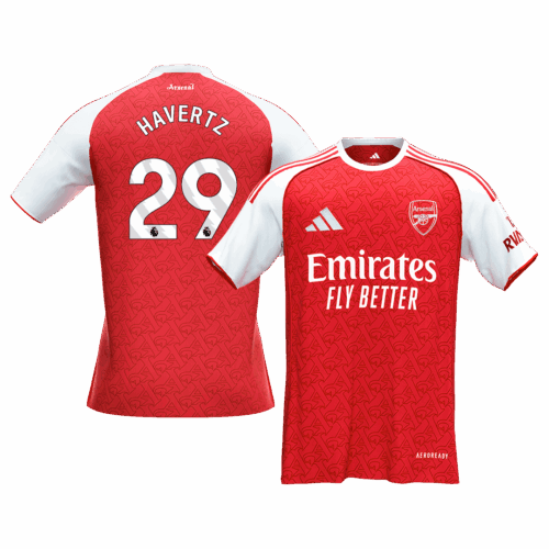 HAVERTZ #29 Arsenal Home Soccer Jersey 2025/26