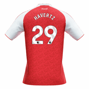 HAVERTZ #29 Arsenal Home Soccer Jersey 2025/26 - Image 2