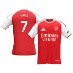 SAKA #7 Arsenal Home Soccer Jersey 2025/26