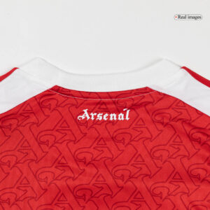 SAKA #7 Arsenal Home Soccer Jersey 2025/26 - Image 11