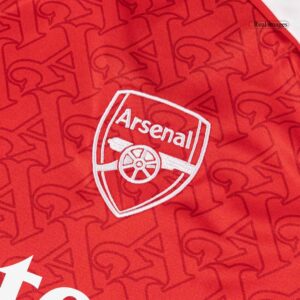 SAKA #7 Arsenal Home Soccer Jersey 2025/26 - Image 5