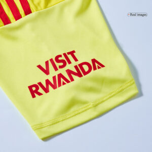 Arsenal Goalkeeper Soccer Jersey 2025/26 Yellow - Image 11