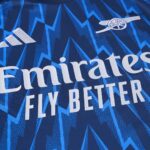 Arsenal Away Soccer Jersey 2025/26