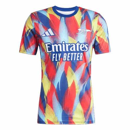 Arsenal Pre-Match Soccer Jersey 2025/26