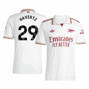 HAVERTZ #29 Arsenal Third Away Soccer Jersey 2025/26