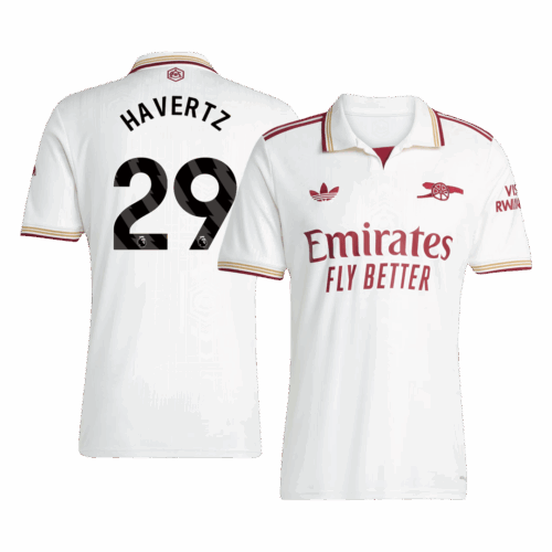 HAVERTZ #29 Arsenal Third Away Soccer Jersey 2025/26