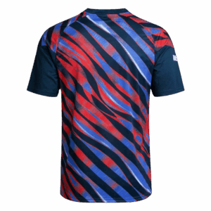 Arsenal Pre-Match Soccer Jersey 2025/26 Blue&Red - Image 2