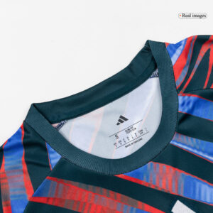 Arsenal Pre-Match Soccer Jersey 2025/26 Blue&Red - Image 5