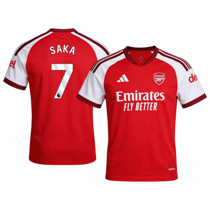 SAKA #7 Arsenal Home Soccer Jersey 2026/27