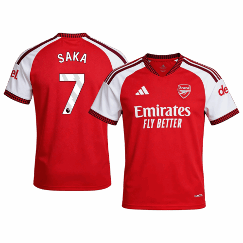 SAKA #7 Arsenal Home Soccer Jersey 2026/27