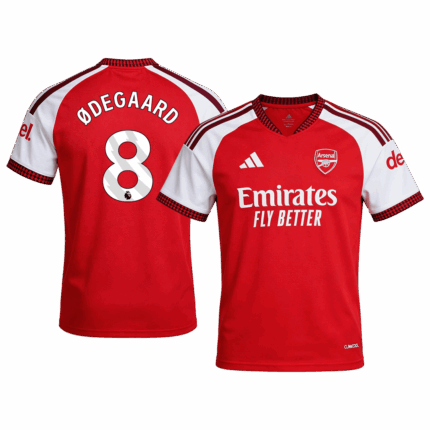 ØDEGAARD #8 Arsenal Home Soccer Jersey 2026/27