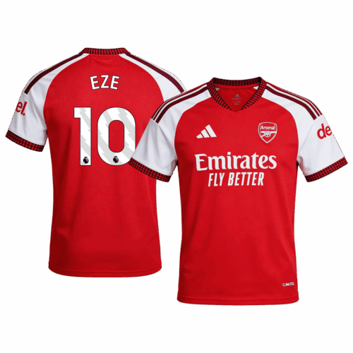EZE #10 Arsenal Home Soccer Jersey 2026/27