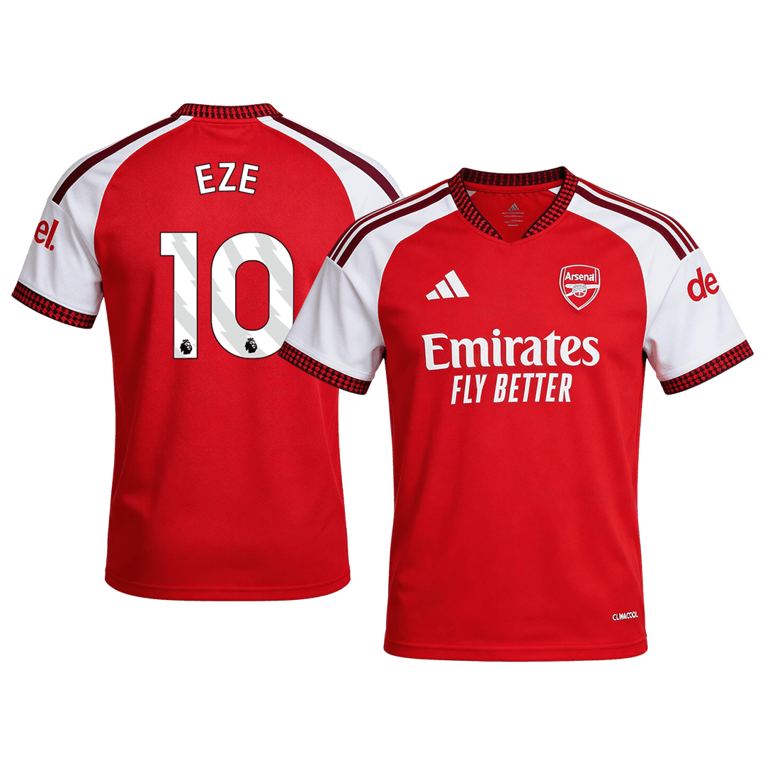 720704_1 EZE #10 Arsenal Home Soccer Jersey 2026/27