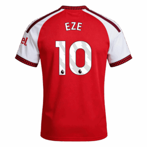 720704_2 EZE #10 Arsenal Home Soccer Jersey 2026/27