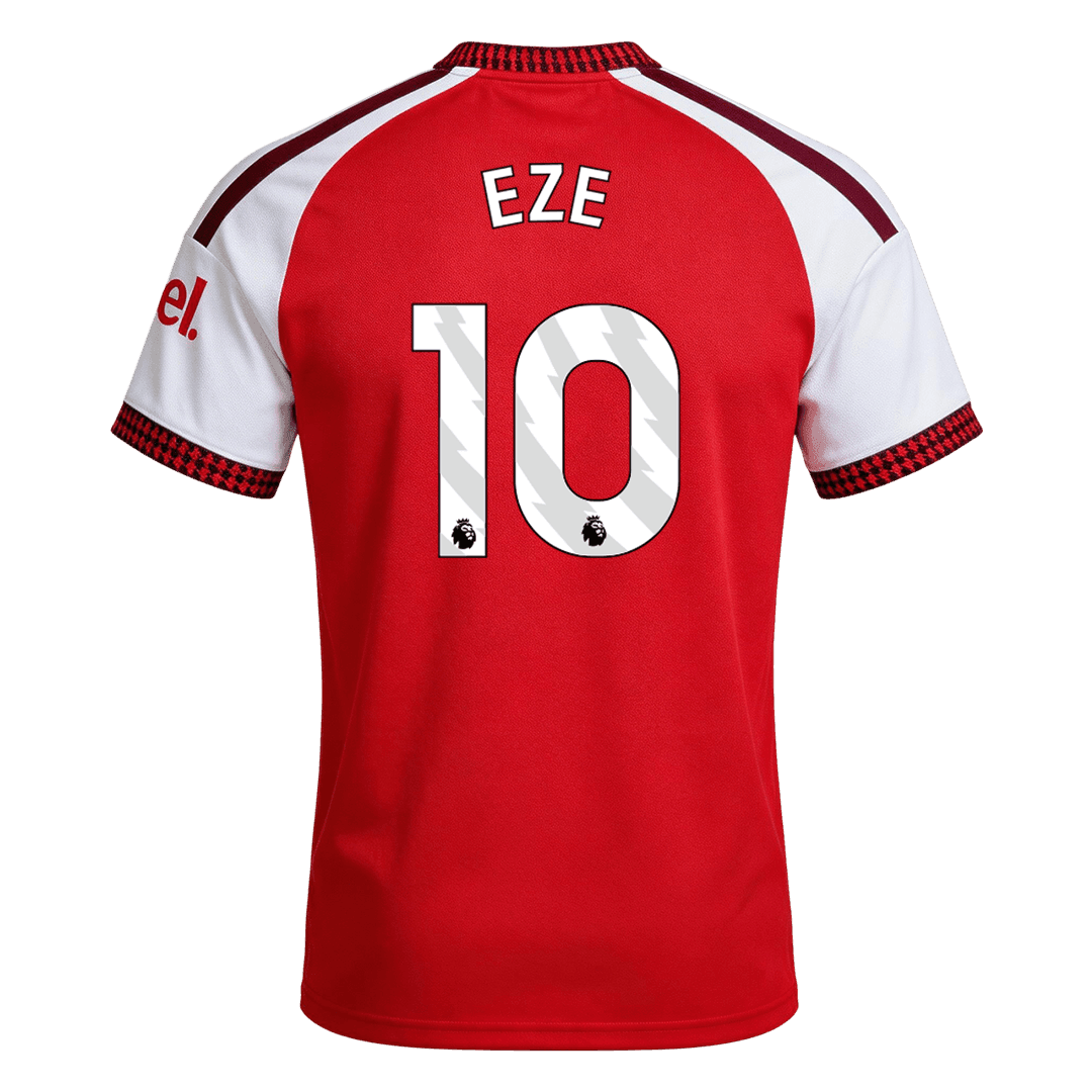 720704_2 EZE #10 Arsenal Home Soccer Jersey 2026/27