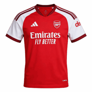 720704_4 EZE #10 Arsenal Home Soccer Jersey 2026/27