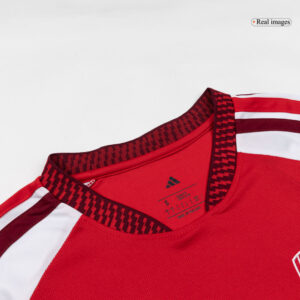 720704_5 EZE #10 Arsenal Home Soccer Jersey 2026/27