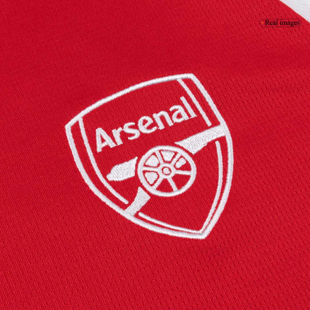 720704_6 EZE #10 Arsenal Home Soccer Jersey 2026/27